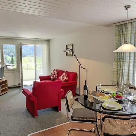 公寓 Wyssefluh By Interhome 格林德瓦